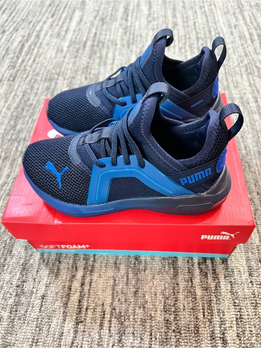 PUMA SOFTRIDE ENZO 5 - KIDS SHOES VARIOUS SIZES